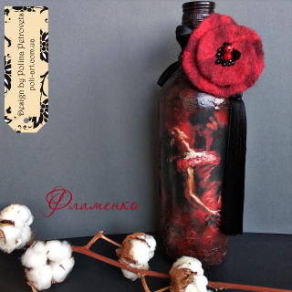 Подарункова пляшка "Фламенко"